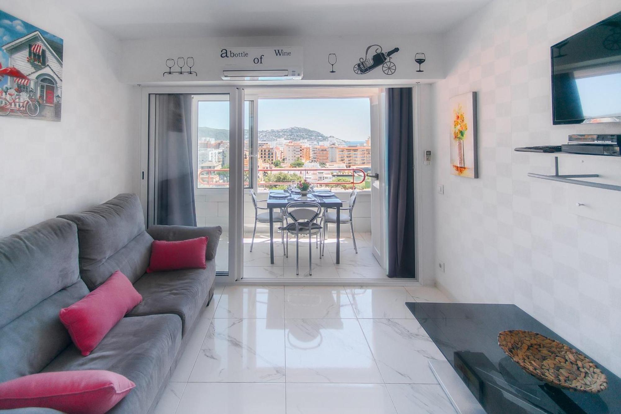 Welcs Estudio 248 Emp Con Una Hermosa Vista Appartement Roses